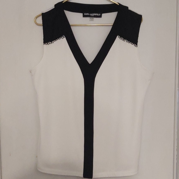 Karl Lagerfeld Tops - BNWT  Karl Lagerfeld blouse